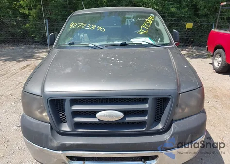 2007 Ford F-150 Stx/Xl/Xlt из США, поврежденный, VIN 1FTRX12W97FA88788